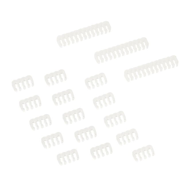 Kolink Core Adept Braided Cable Extension Kit - White image number 2