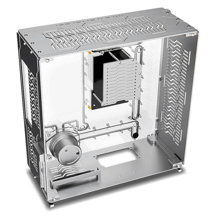 Singularity Computers Wraith ITX/DTX - silber image number 4