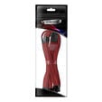 CableMod C-Series PRO ModMesh 12VHPWR auf 3x PCI-e Kabel f&uuml;r Corsair - 60cm, dunkelrot image number null