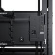 Phanteks XT View Matrix Geh&auml;use-Bundle, Midi-Tower, E-ATX, Tempered Glass + Nxlinq V2 HUB - wei&szlig; image number null