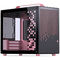 Jonsplus Z20 Micro-ATX Geh&auml;use, mit Tragegriff - schwarz/pink