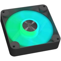 APNX FP1-Q PWM-L&uuml;fter, RGB - schwarz, 120mm