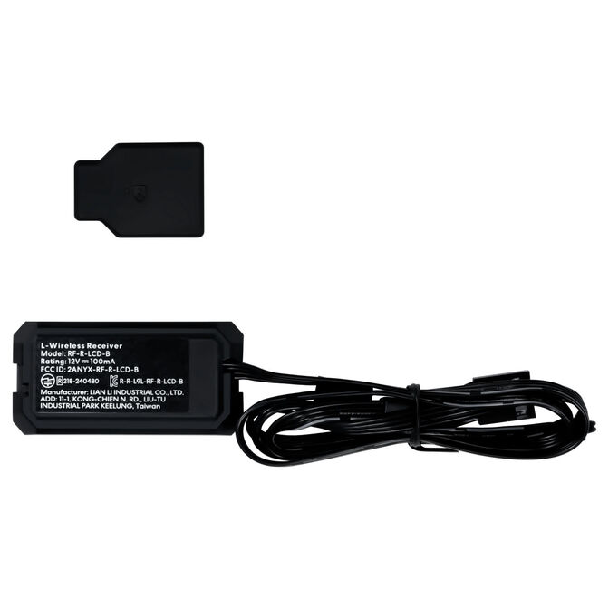 Lian Li UNI FAN SL-INF Wireless L&uuml;fter, ARGB, PWM - 3er-Pack, mit Controller, 120mm, schwarz image number 11