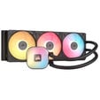 CORSAIR iCUE LINK TITAN 360 RX RGB CPU-Wasserk&uuml;hler, 360 mm, RGB - schwarz image number null