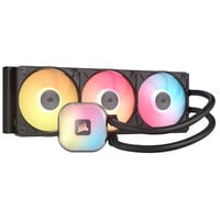 CORSAIR iCUE LINK TITAN 360 RX RGB CPU-Wasserk&uuml;hler, 360 mm, RGB - schwarz