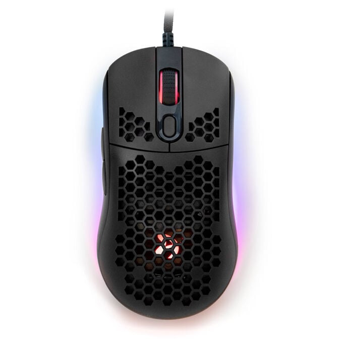 Arozzi Favo Ultra Light Gaming Mouse - black image number 1