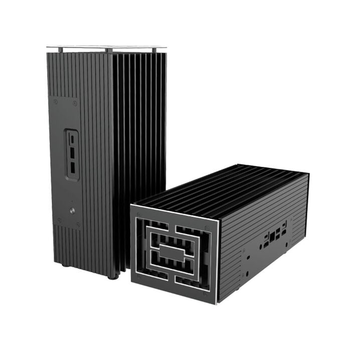 Akasa Turing RC Pro UCFF-Geh&auml;use (ASUS NUC) - schwarz image number 1