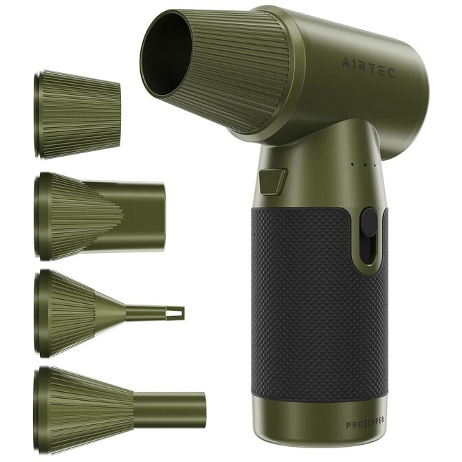 IT Dusters AirTec Ultra Type 8, kabelloses Gebl&auml;se - Tactical image number 0