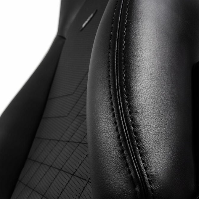 noblechairs ICON Gaming Chair - Black/Black image number 7