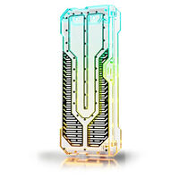 Singularity Computer Spectre 4 Elite Front Panel, Acrylic - transparent