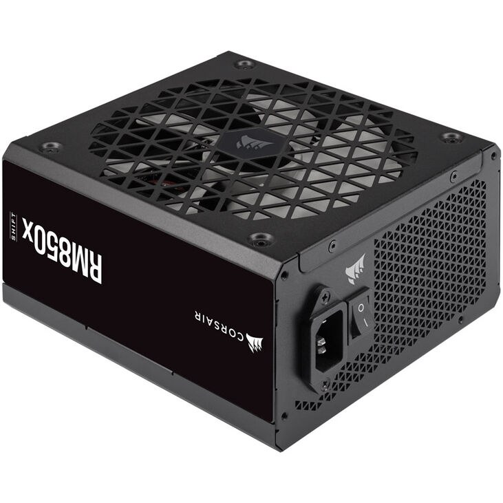Corsair RMx Shift Series RM850x Power Supply 80 PLUS Gold, ATX 3.0, PCIe 5.0 - 850 Watt, black image number 4