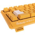 Ducky One 3 Yellow SF Gaming Tastatur, RGB LED - MX-Brown image number null