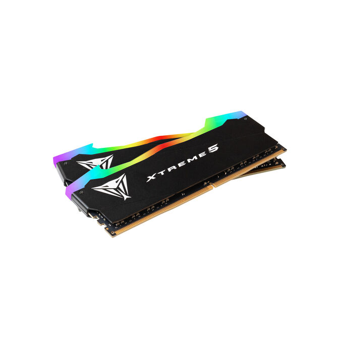 Patriot Viper Gaming RGB XTREME 5 DDR5-7600 RAM, CL 36, Intel XMP 3.0 - 48GB Dual-Kit, schwarz image number 3