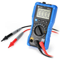 iFixit Digitales Multimeter, mit zwei Testspitzen - schwarz/blau