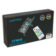 Lamptron CFM36 L&uuml;fter- und RGB-LED-Controller f&uuml;r PCI-Slot - schwarz image number null