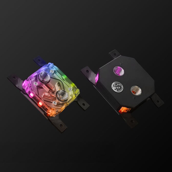 Bitspower  Summit ES CPU Block AMD Edition  - schwarz image number 4
