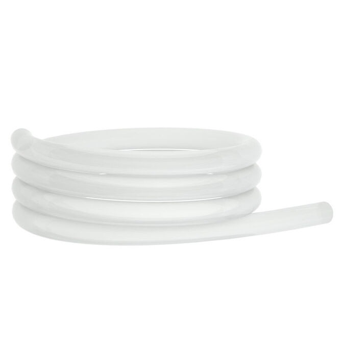 Barrow Silicon Bending Insert for 10mm HardTubes - 10cm, white image number 0