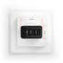 AXAGON ACU-DS16 Ladegerät, 2x USB-A, Smart 5V 1,2A, 16W - schwarz image number null