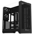 Thermaltake View 390 Air PC Case, Mid Tower, ATX, ARGB, Tempered Glass - Black image number null