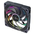 Seasonic MagFlow 1225 ARGB PWM Fan - 120mm, 3 Pack image number null
