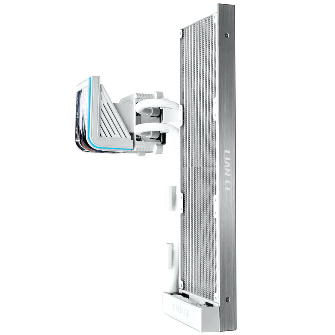 Lian Li HydroShift II OLED Curved 360 Fanless AiO-Wasserk&uuml;hlung, 360 mm, OLED-Display - wei&szlig; image number 2