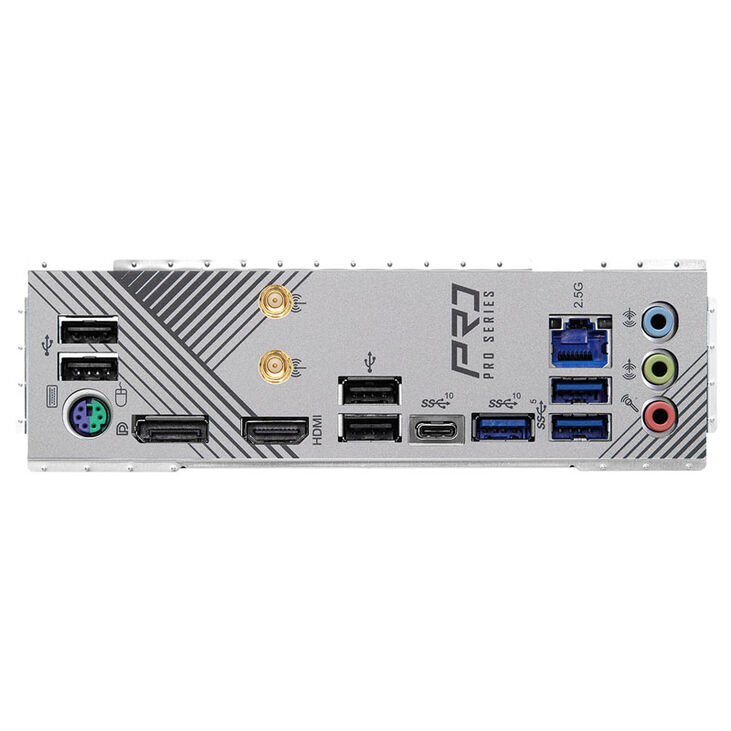 ASRock Z790 Pro RS WiFi, Intel Z790 Mainboard - Sockel 1700, DDR5 image number 3