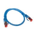 InLine Patchkabel Cat.6, S/FTP (PiMf), 250MHz, blau - 0,5m image number null