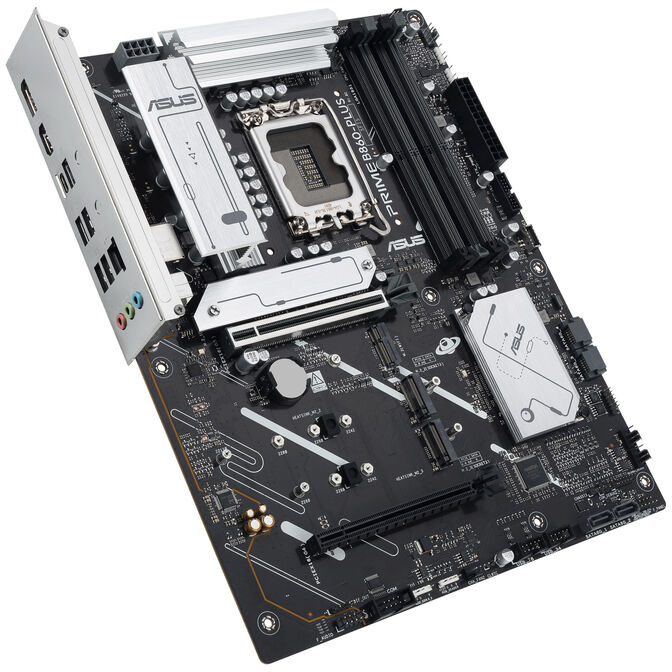 ASUS Prime B860-Plus Mainboard, Sockel LGA 1851, Intel B860, ATX, DDR5 image number 1