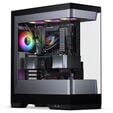 Phanteks Evolv S2 PC Case, Midi Tower, E-ATX, RGB, Tempered Glass - Black image number null
