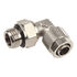 Innovatek Anschluss 90 Grad G1/4 Zoll AG auf 10/8mm - silber image number null