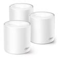 TP-Link Deco X1500 Mesh-Wi-Fi-System, Wi-Fi 6 AX1500, Dual-Band - wei&szlig;, 3er-Pack image number null
