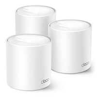 TP-Link Deco X1500 Mesh-Wi-Fi-System, Wi-Fi 6 AX1500, Dual-Band - wei&szlig;, 3er-Pack
