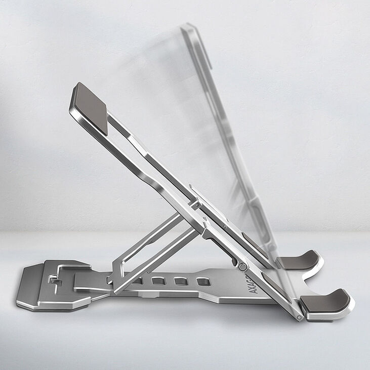 AXAGON STND-M ALU stand for 4 to 10.5 inch smartphones/tablets image number 2