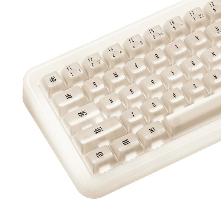 Akko YU01 Antique Jade Gaming-Tastatur, RGB - 65%, V3 Piano Pro Switches (ISO) image number 9