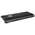 Ducky One 3 Classic Black/White TKL Gaming Keyboard, RGB LED - MX-Black (US) image number null