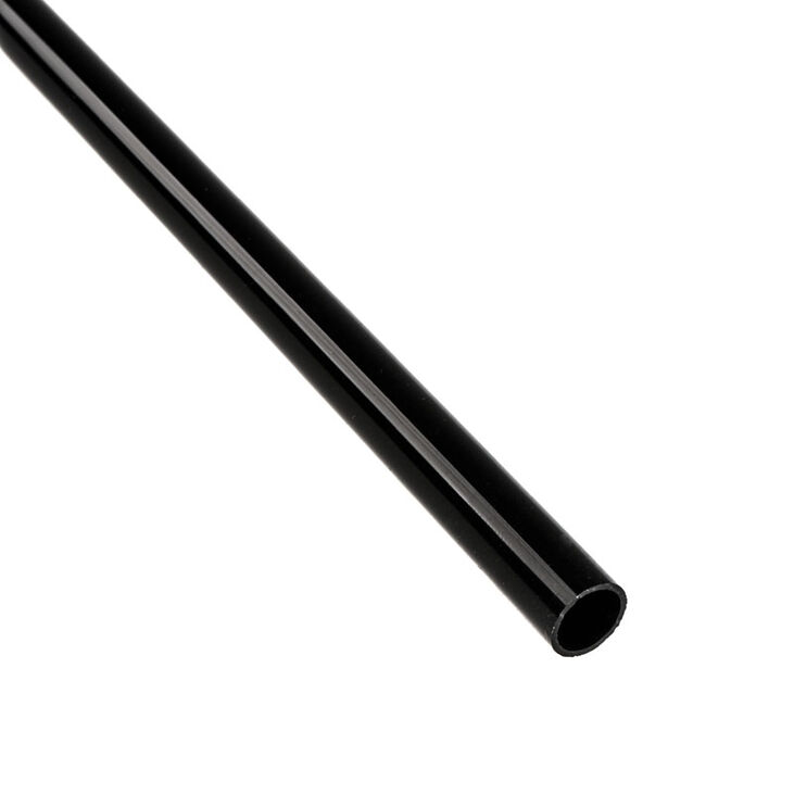 Bitspower Crystal Link Tube 12/10mm, Länge 500mm - schwarz image number 1