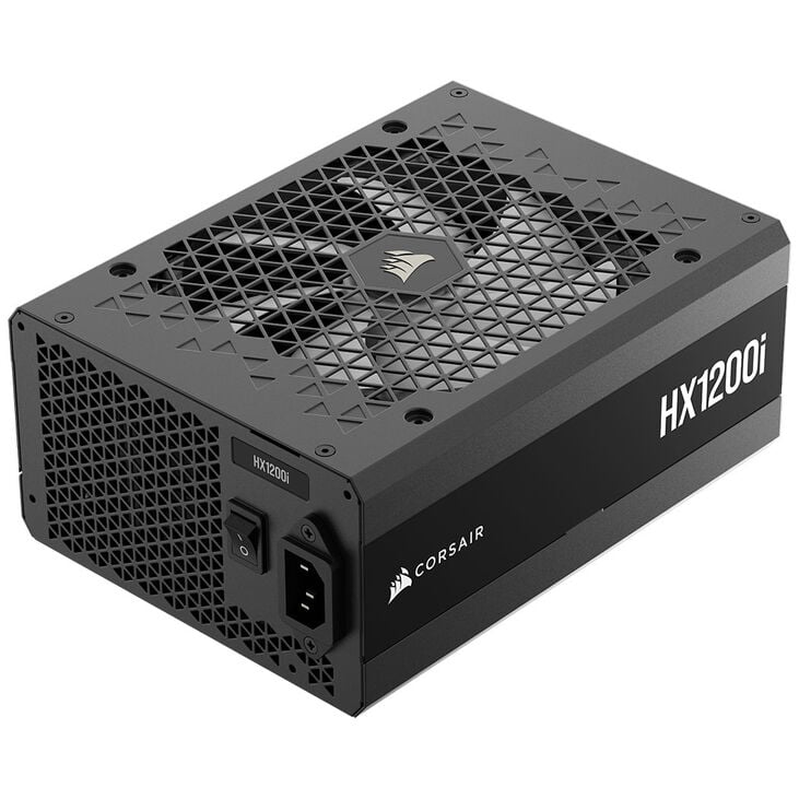 Corsair HXi Series (2025) HX1200i Netzteil 80 PLUS Platinum Netzteil, modular, ATX 3.1, PCIe 5.1 - 1.200 Watt, schwarz image number 0