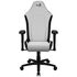 Aerocool Crown Leatherette Moonstone White Gaming Stuhl, Kunstleder - weiß image number null