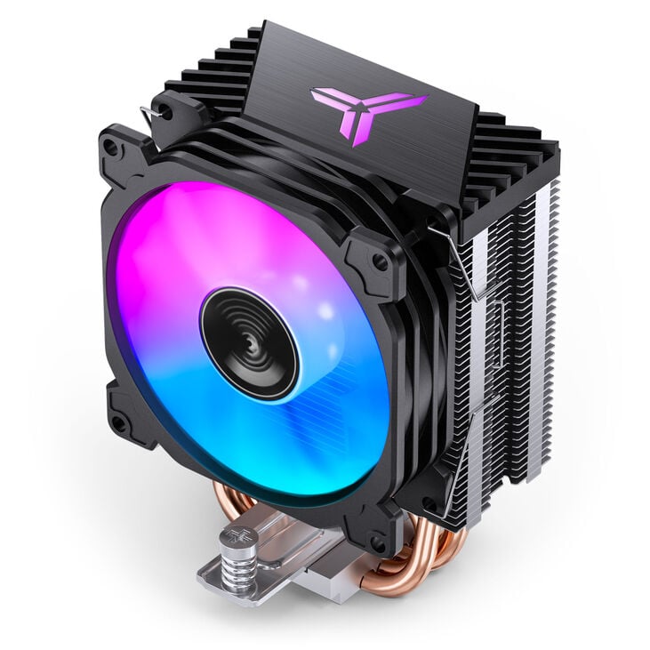 Jonsbo CR-1400E CPU-Kühler, 92mm - schwarz image number 3