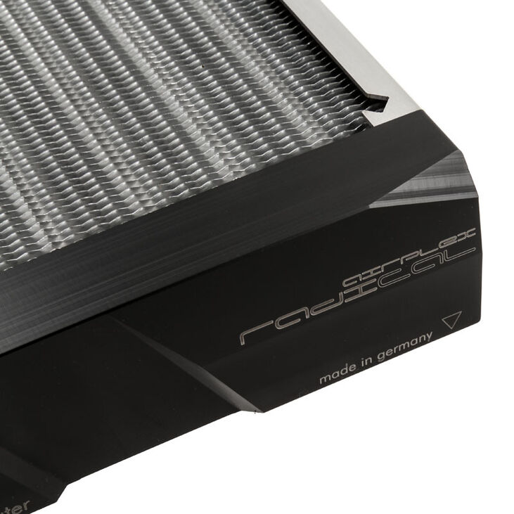 aqua computer airplex radical 2/120mm - Aluminium image number 4