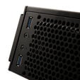SilverStone SST-ML06B Milo HTPC Geh&auml;use - schwarz image number null