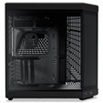 Hyte Y70 Touch Infinite PC Case, Mid Tower - Pitch Black + FP12 3-Pack & NP50 image number null