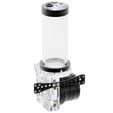 Singularity Computers Protium 2.0 ARGB 150 D5 Reservoir Combo without Pump - Acrylic, black image number null