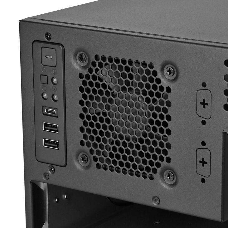 Silverston RM46-502I Server Case image number 4