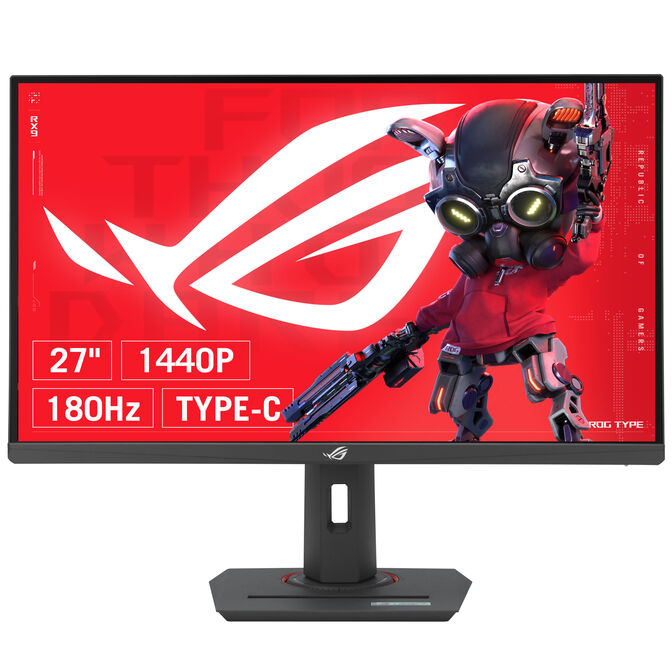 ASUS ROG Strix XG27ACMS, 27 Zoll Gaming Monitor, 320 Hz, IPS, G-SYNC Compatible image number 0