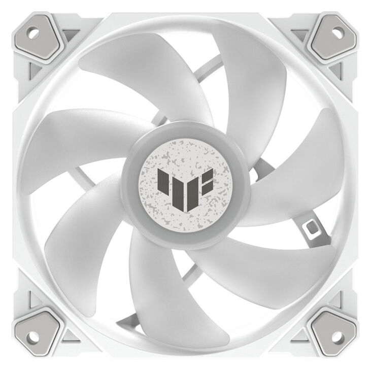 ASUS TUF Gaming TF120 ARGB Lüfter - 120 mm, weiß image number 1