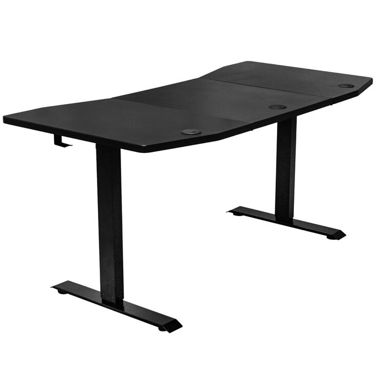 Nitro Concepts Gaming Desk D16E Carbon Red 1600x800 - electrically adjustable height image number 4