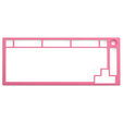 Glorious GMMK PRO Top Frame - pink image number null