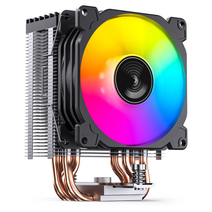 Jonsbo CR-1400ECPU-Kühler, 92mm, ARGB - schwarz image number 1