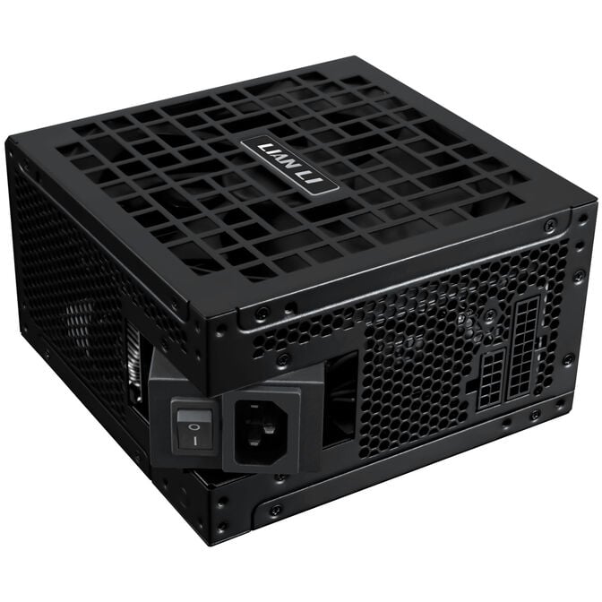 Lian Li RS Series 80 PLUS Gold Power Supply, ATX 3.1, modular - 1,200 Watts, with RS Hub, black image number 1
